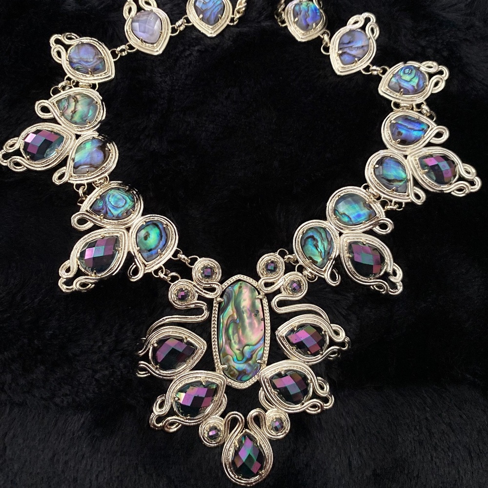 Kendra Scott Tedi Abalone Statement Necklace - image 6